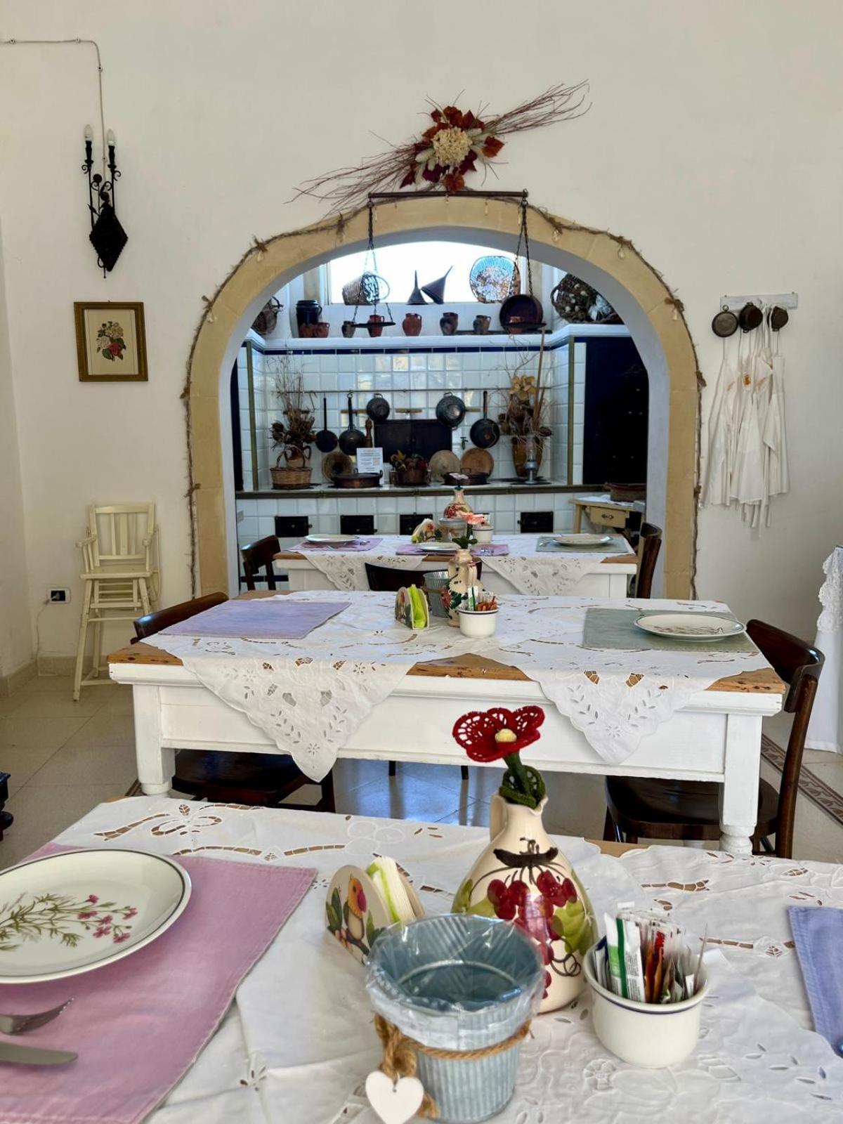 Palazzo De Castro Bed & Breakfast Squinzano Exterior photo