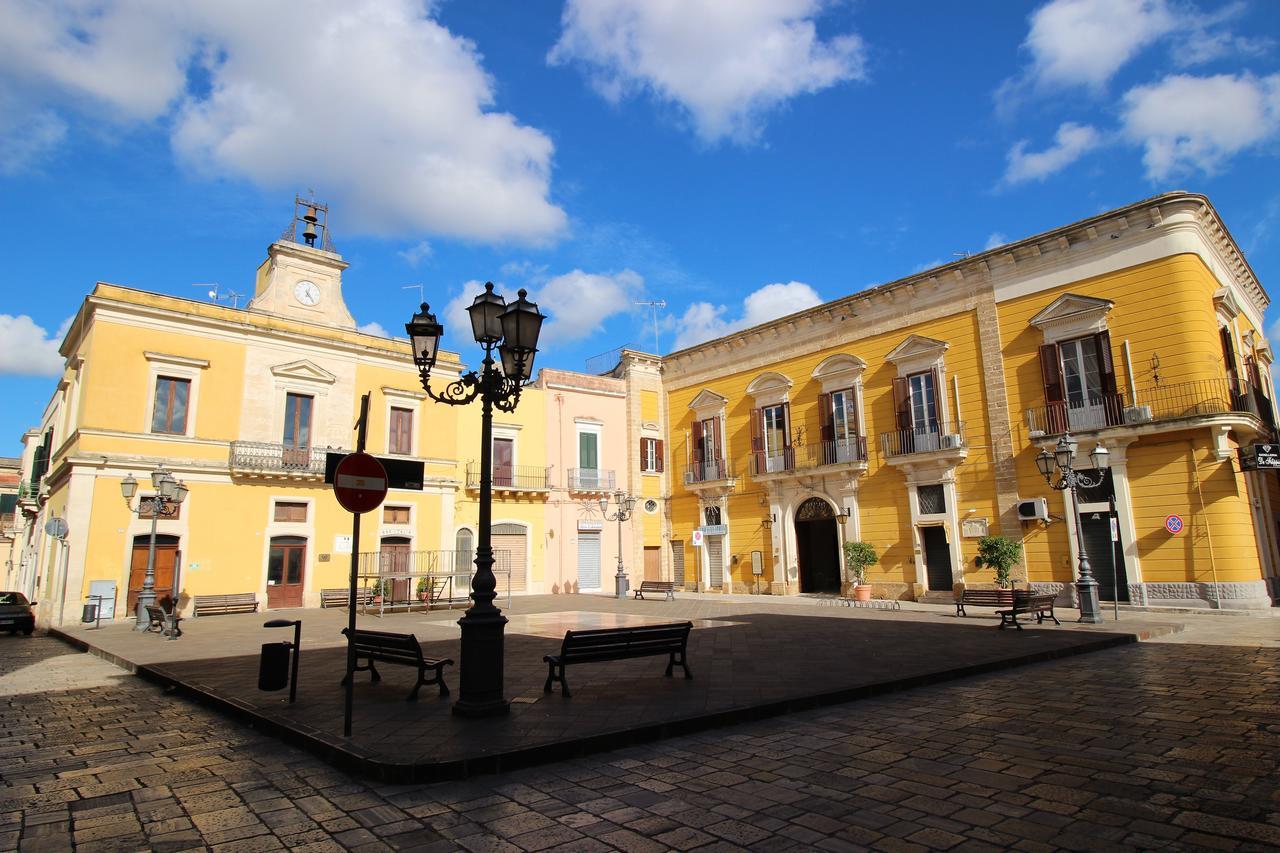 Palazzo De Castro Bed & Breakfast Squinzano Exterior photo